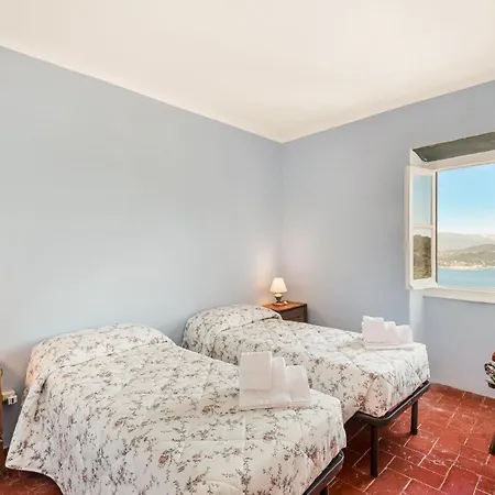 Appartement Ilceppo 5terre Seaview Parking La Spezia
